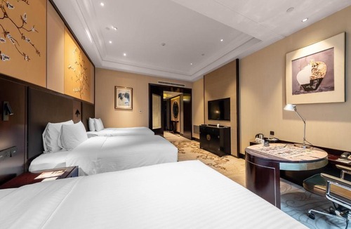 Qujiang New District Hotel | Wyndham Grand Xi'an Residence