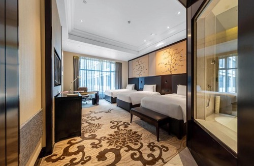Qujiang New District Hotel | Wyndham Grand Xi'an Residence