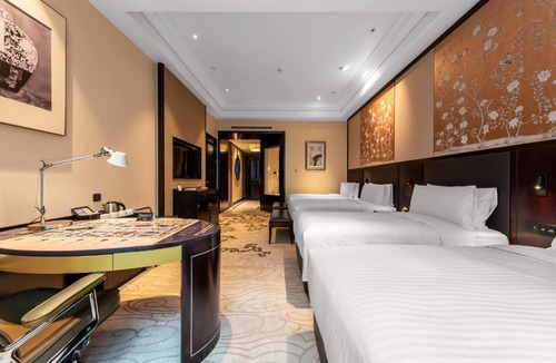 Qujiang New District Hotel | Wyndham Grand Xi'an Residence