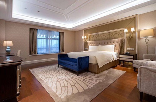 Qujiang New District Hotel | Wyndham Grand Xian Residence