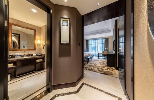 Qujiang New District Hotel | Wyndham Grand Xian South