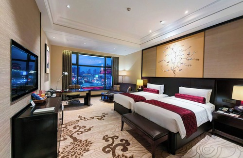 Qujiang New District Hotel | Wyndham Grand Xian South