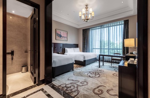 Qujiang New District Hotel | Wyndham Grand Xian South