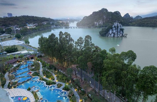 Duanzhou Qu Hotel | Wyndham Grand Zhaoqing Downtown