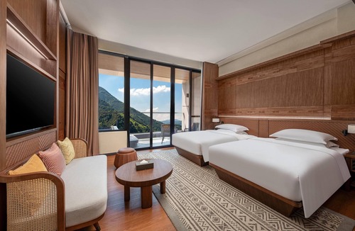 Lianzhou Hotel | Wyndham Qingyuan Lianzhou Hot Spring Resort