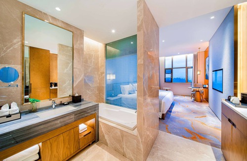 Maojian Qu Hotel | Wyndham Shiyan Downtown
