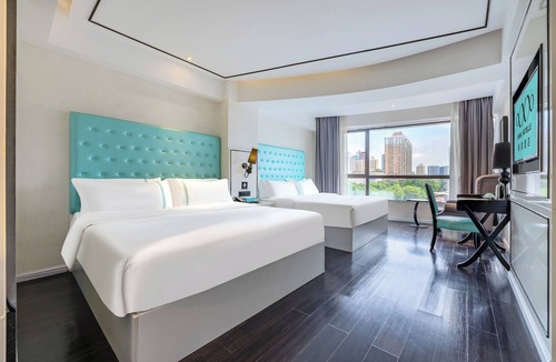Haizhu Hotel | XANA LITE Hotel Shixi Metro Station