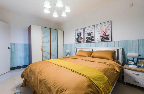 Xi’an City Center Apartment | Xi'an Beilin·Bell Tower· Locals Apartment 00134150