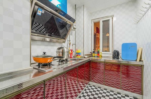 Beilin Apartment | Xi'an Beilin·Yongning Gate· Locals Apartment 00138690