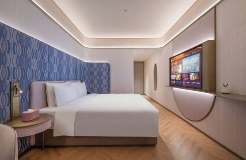 Zhonglou Shangquan Hotel | Xi'an Bell Tower Manxin Hotel