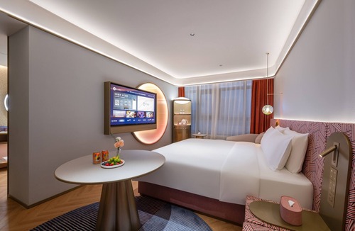 Zhonglou Shangquan Hotel | Xi'an Bell Tower Manxin Hotel