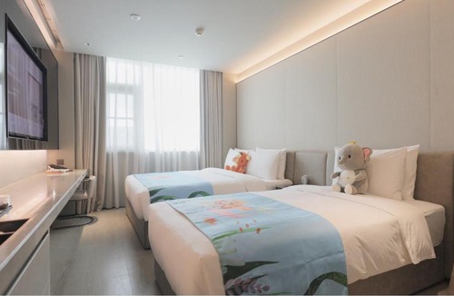 Xi’an City Center Hotel | Xi'an Bell Tower Yongning Gate Orange Crystal Hotel
