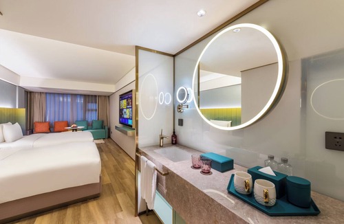 Xi’an City Center Hotel | Xi'an Bell Tower Yongning Gate Manxin Hotel-Barrier-free English Service Non-smoking Hotel