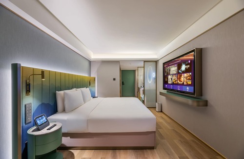 Xi’an City Center Hotel | Xi'an Bell Tower Yongning Gate Manxin Hotel-Barrier-free English Service Non-smoking Hotel