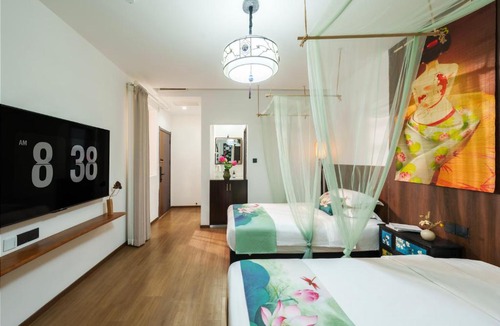 Zhonglou Shangquan Hotel | Xi'an Da Tang Yin Courtyard Hotel