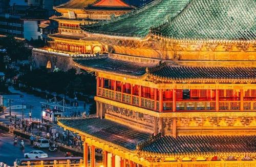 Beilin Hotel | Xi'an Enji M Hotel Datang Everbright City Bell and Drum Tower