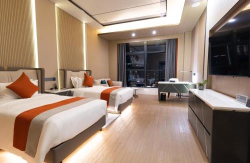 Weiyang Hotel | Xi'an Fengcheng Jinzuo Hotel