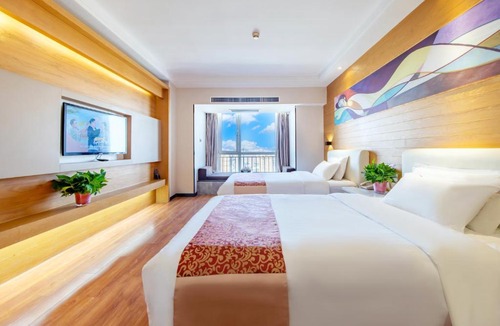 Weiyanggong Hotel | Xi'an Holiday Hotel