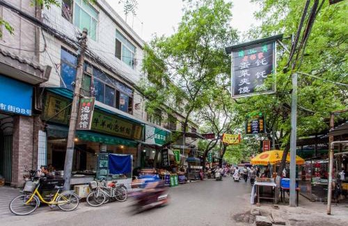 Muslim Quarter Apartment | Xi'an Lianhu·Longshou Business Circle· Locals Apartment 00154940