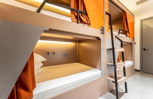 Zhonglou Shangquan Hostel | Xi'an Qingmo Youth Hostel Bell & Drum Tower-Near Subway&24H Reception&English Service&Free Luggage Storage