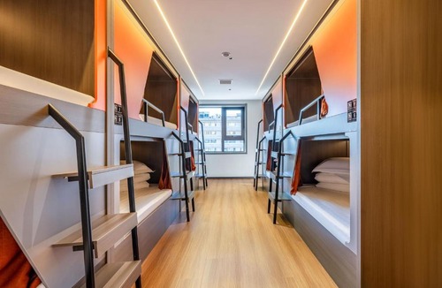 Zhonglou Shangquan Hostel | Xi'an Qingmo Youth Hostel Bell & Drum Tower-Near Subway&24H Reception&English Service&Free Luggage Storage