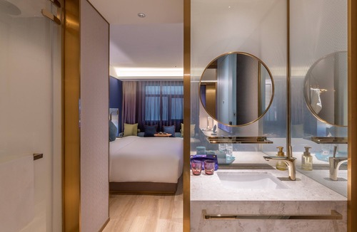 Zhonglou Shangquan Hotel | Xi'an The Muslim Quarter Manxin Hotel