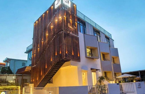 Siming Hotel | Xiamen 12 Seaside Hotel - Exhibition & Conference Center & Huandao Road & English Service & Cafe &Luggage Storage& Garden Tea & 24H Reception & charter service