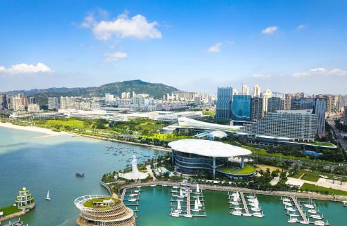 Xiamen Hotel | Xiamen International Conference Center Hotel Prime Seaview Hotel