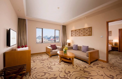 Xi’an City Center Hotel | XI’AN DAJING CASTLE HOTEL