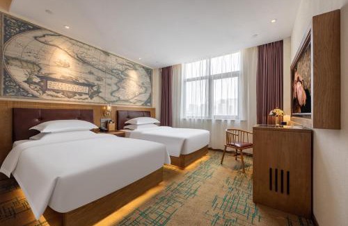 Xiangshan Hotel | Xiangshan Xishe Hotel People's Square Branch
