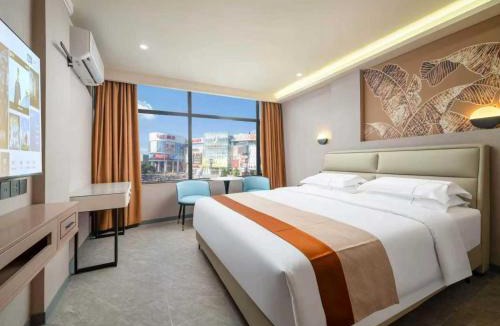 Doumen Hotel | Xierte THEME Hotel Doumen Daxin Duhui 希尔特酒店