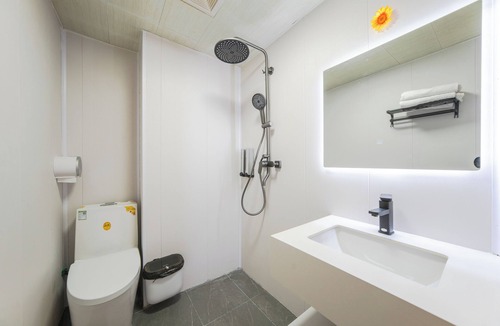 Jinjiang House | Xihe Light Luxury Self-service Apartment