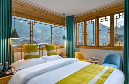Qiandongnan Hotel | Xijiang Hua Tingshu Viewing Pretty Hotel