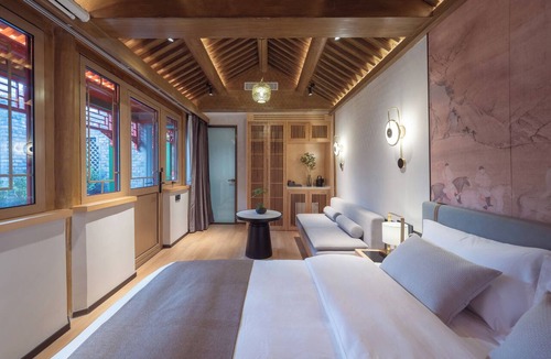 Wangfujing Shopping Area Hotel | Xin Xiang Ya Yuan Hotel Forbidden City