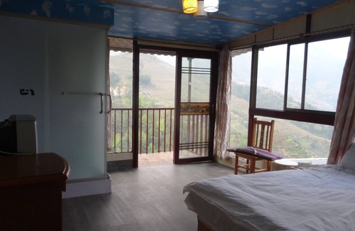 Longsheng Various Nationalities Autonomous County Hotel | Xing Jia Yuan-Terraced Scenic Field View