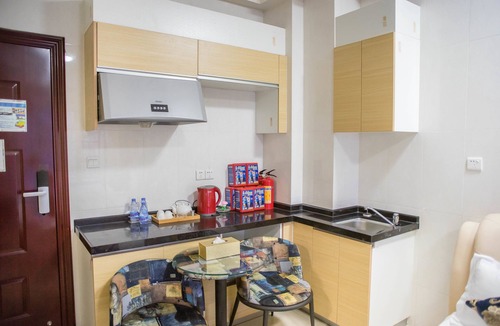 Pazhou Residential District House | Xing Yu Legend Service Apartment Canton Fair Branch