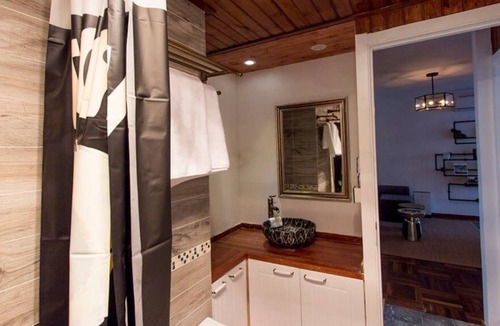 Huangpu Apartment | Xintiandi Dali-theme Gallery Suite, slps 6