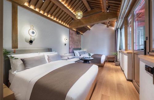 Wangfujing Shopping Area Hotel | Xinxiang Yayuan Courtyard Hotel Beijing Tiananmen Wangfujing Branch
