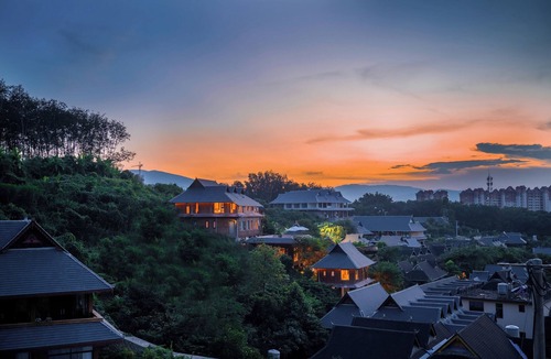 Yunjinghong Villa | Xishuangbanna Jinghong Hidden in Nature