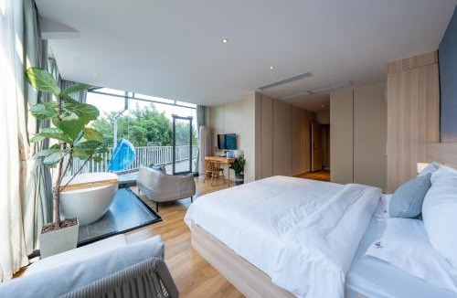 Yangshuo Hotel | Xitang River View Hotel-free breakfest-pool