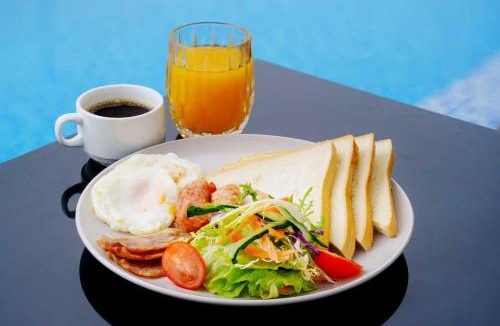 Yangshuo Hotel | Xitang River View Hotel-free breakfest-pool