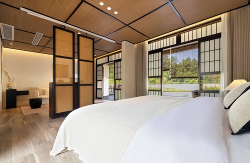 Qingxin Xian Hotel | Xiyang Yishan Quiet Private Onsen Country Style Vacation Courtyard