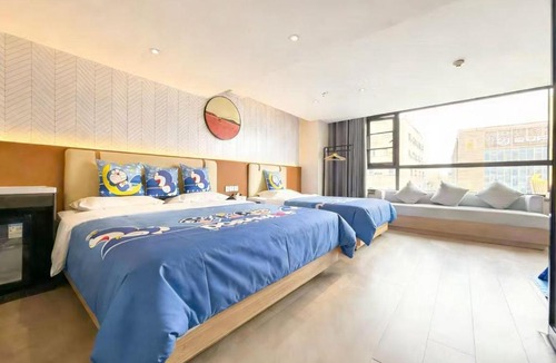 Beilin Hotel | y酒店西安钟楼大差市地铁站店