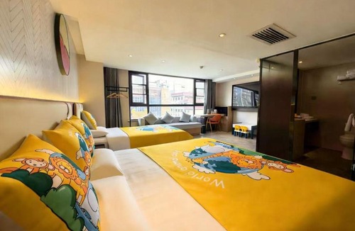 Beilin Hotel | y酒店西安钟楼大差市地铁站店