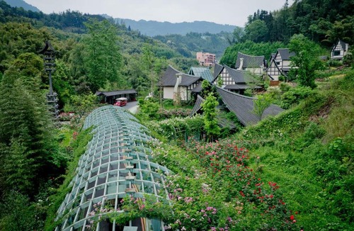Yucheng District Hotel | Ya'an Ten Miles of Blossoms · Wild Rose Hot Spring Village