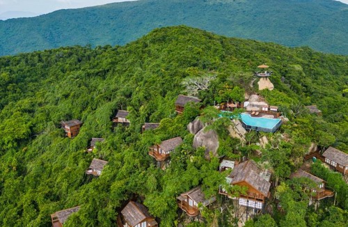 Jiyang Hotel | Yalong Bay Earthly Paradise Birds Nest Resort （Mountain Villas)