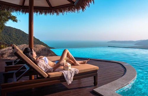 Jiyang Hotel | Yalong Bay Earthly Paradise Birds Nest Resort （Mountain Villas)