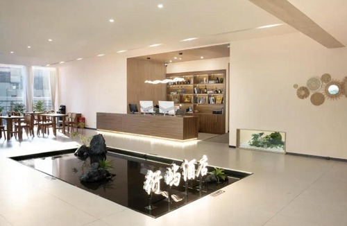 Jeifangbei Central Business District Hotel | YAN YU Designer Hotel