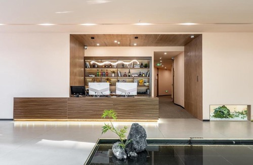 Jeifangbei Central Business District Hotel | YAN YU Designer Hotel