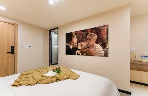 Jeifangbei Central Business District Hotel | YAN YU Designer Hotel